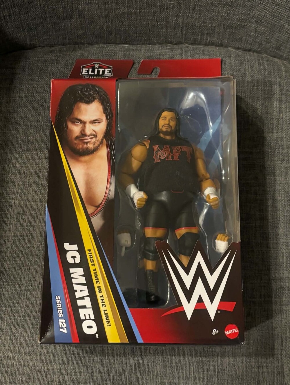 JC Mateo WWE Elite Collection Series 127 Action Figure New